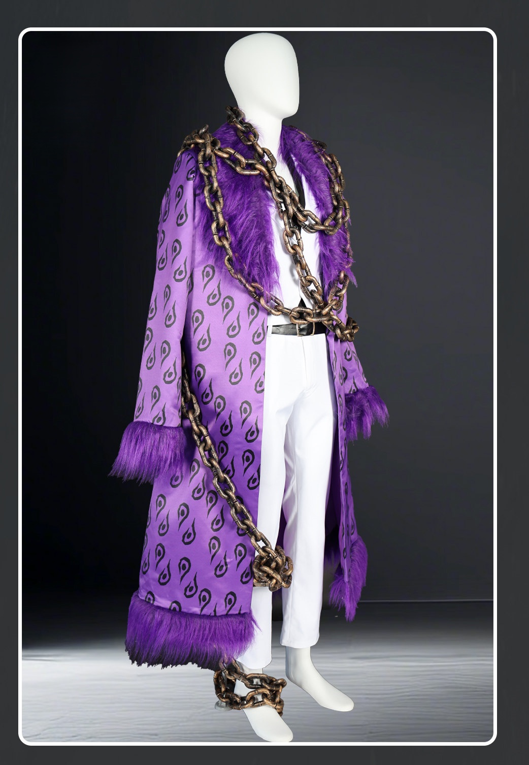 Limbus Company Outis The Middle Father Matias Cosplay Costume
