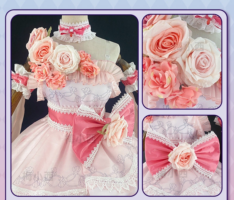 Who Made Me a Princess Shiya Athanasia Gorgeous UniformCosplay Costume