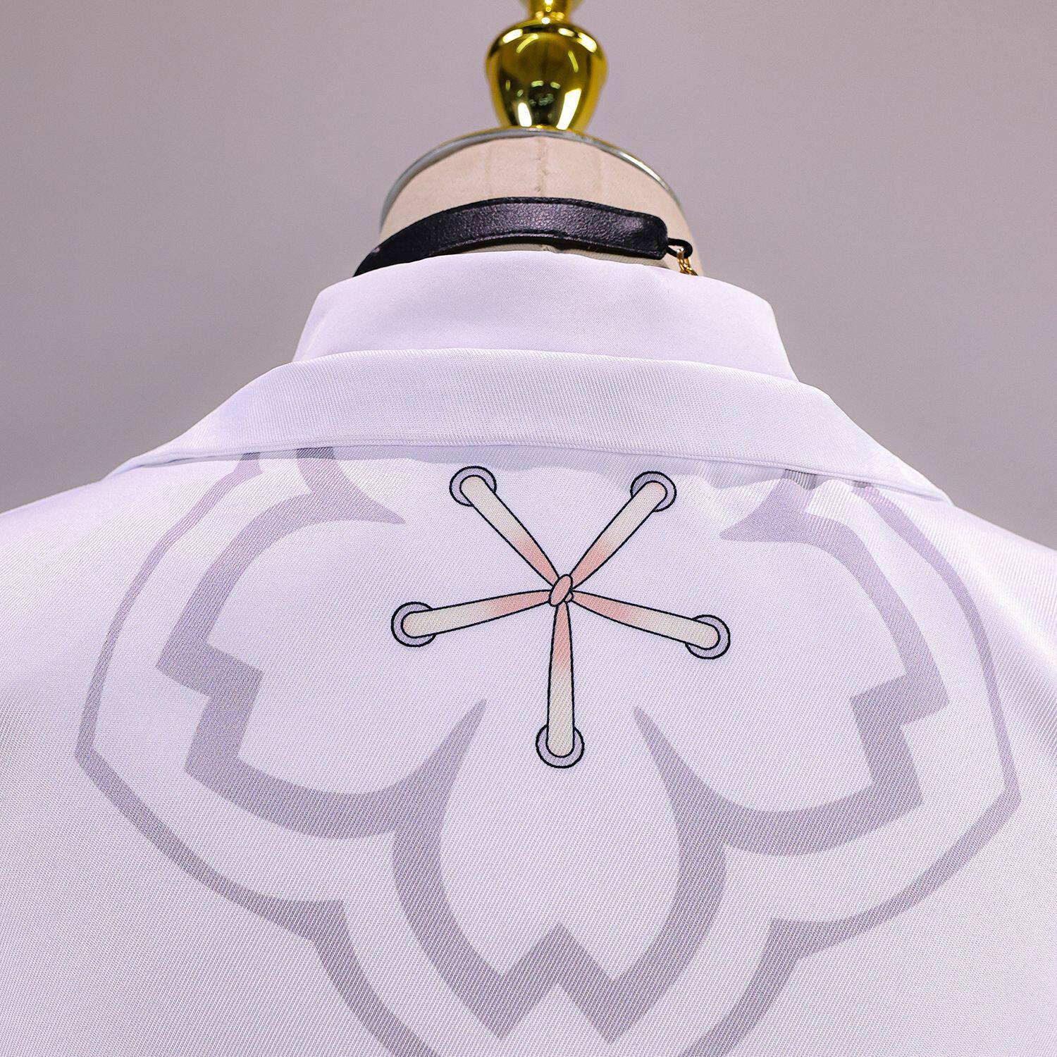 Game Honkai: Star Rail Evanescia Cosplay Costume Uniform 