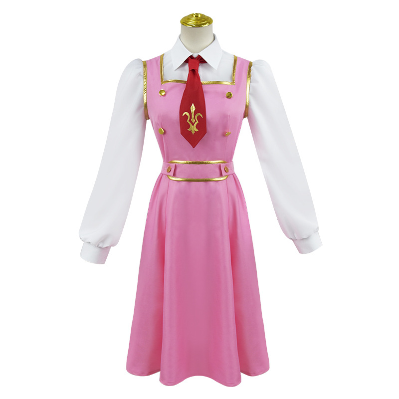 Code Geass Nunnally vi Britannia Cosplay Costume