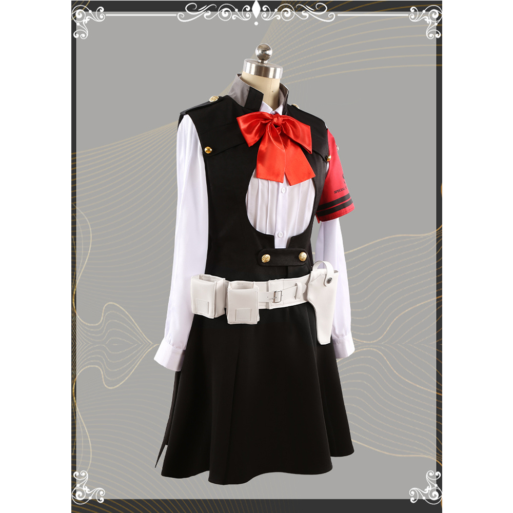 Persona 3 Reload P3R Mitsuru Kirijo Battle Version Cosplay Costume