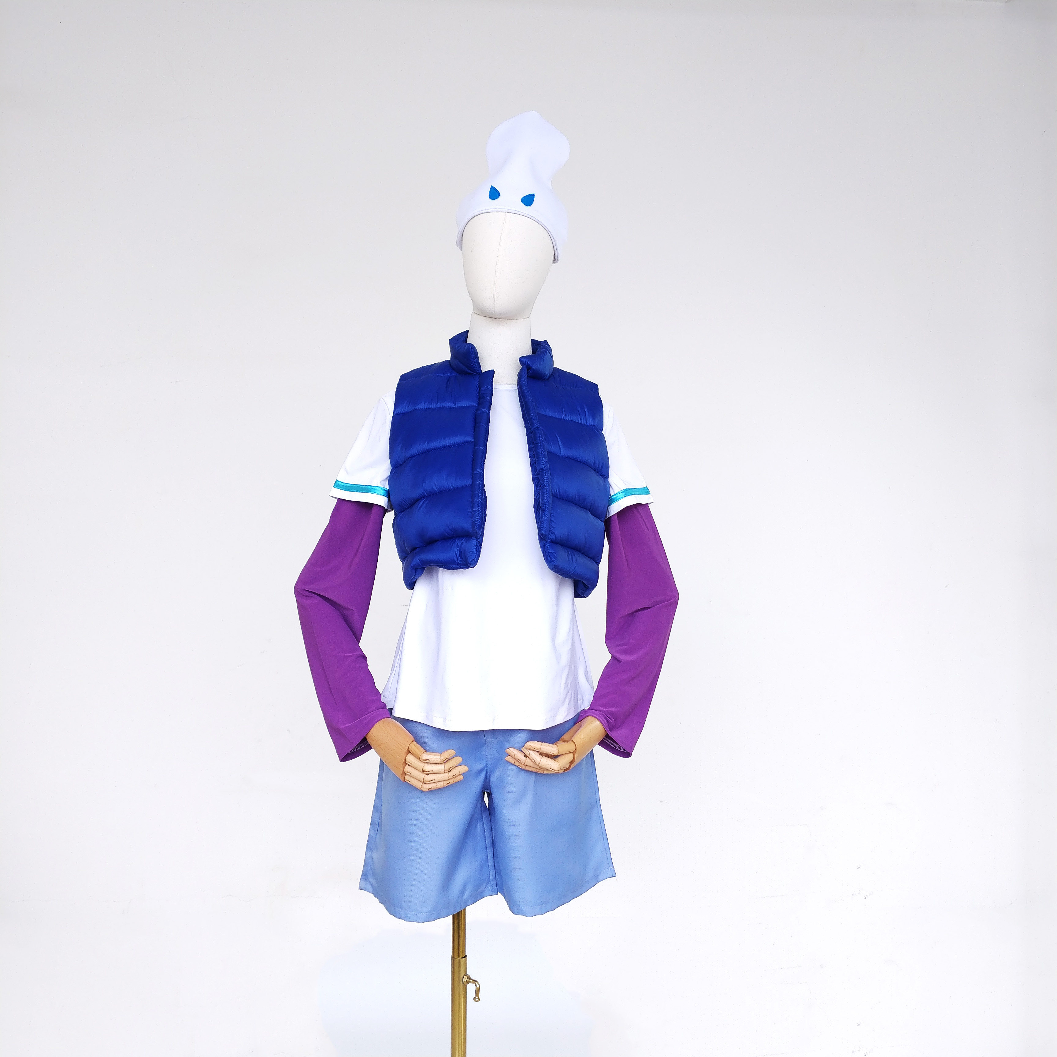 Shugo Chara Fujisaki Nagihiko Cosplay Costume  