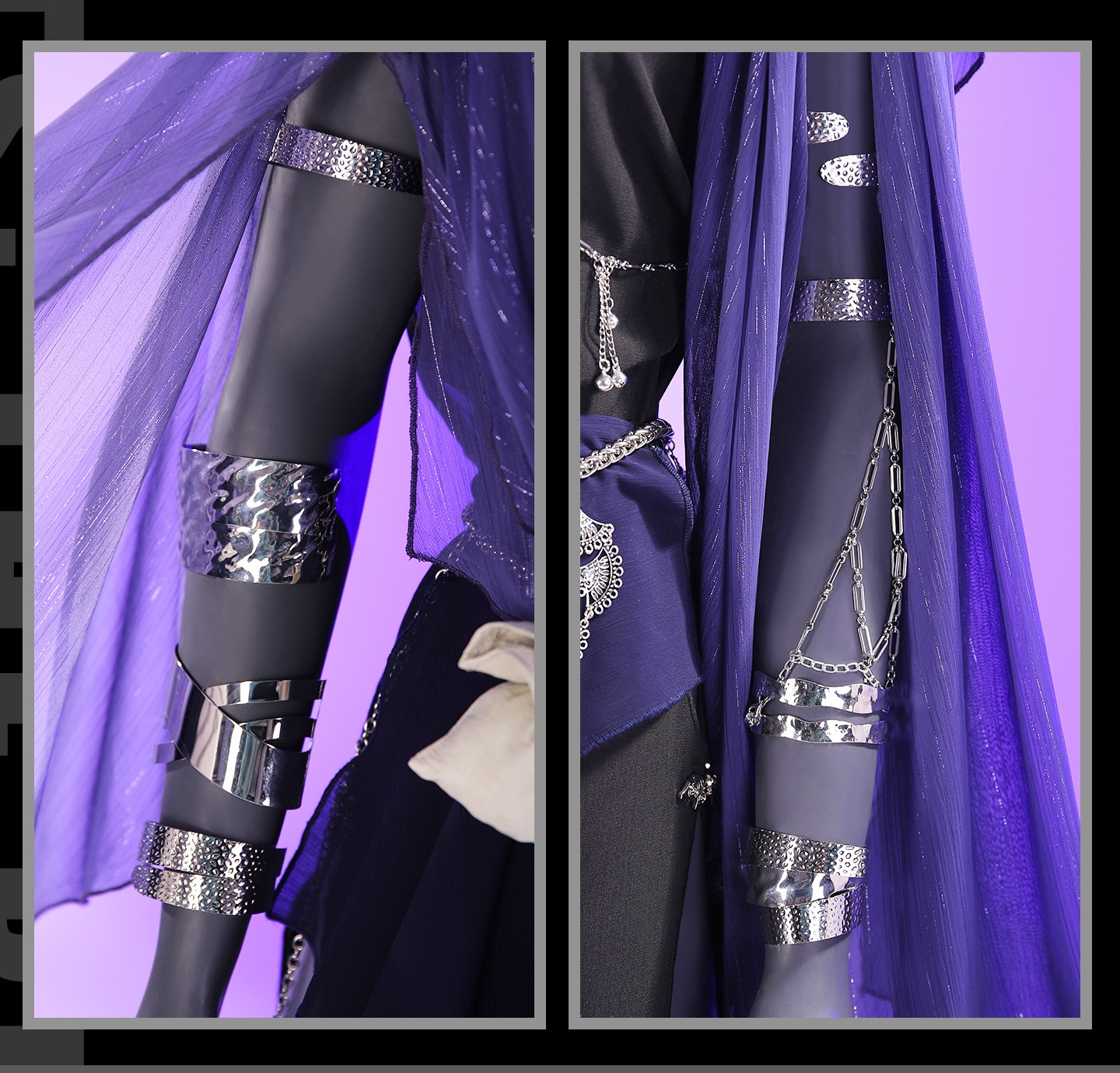 Elden The Undertaker Darkness Cosplay Costume Nightreign Uniform 