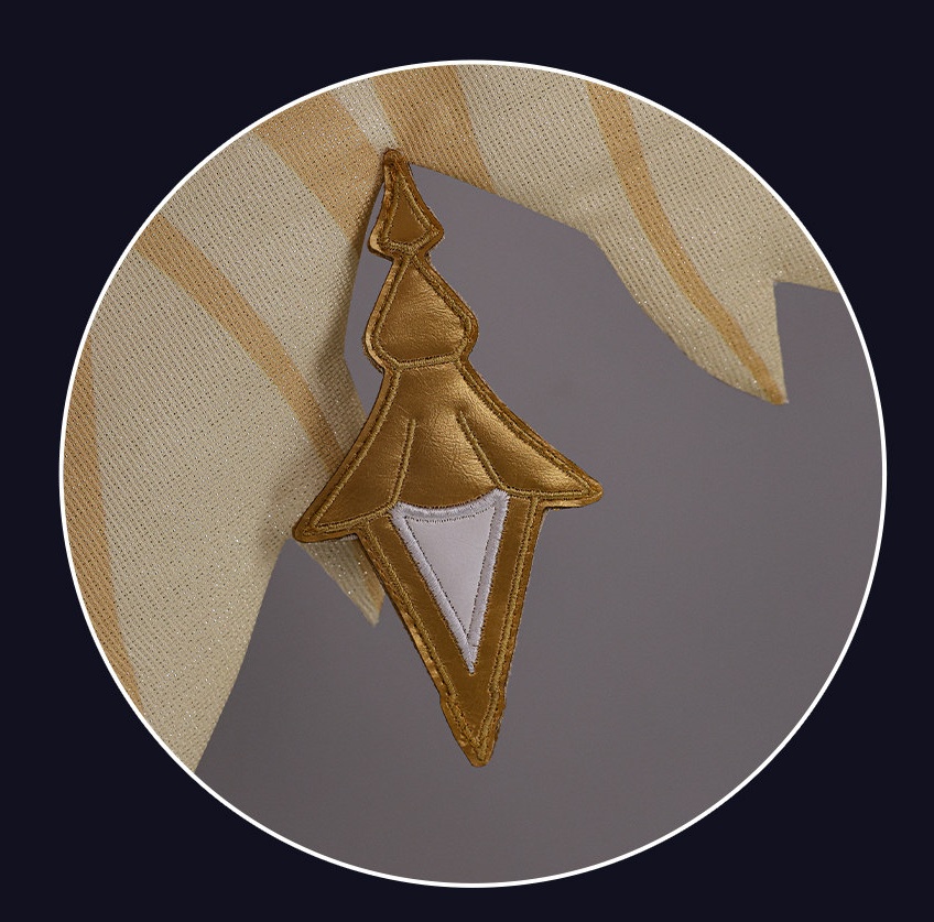 Genshin Impact Aether Traveler Lumine Cosplay Costumes Type B