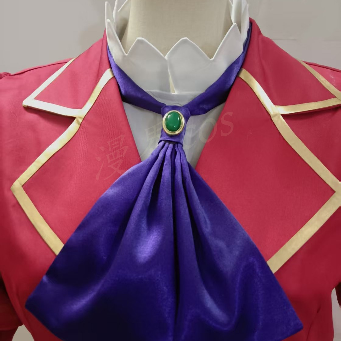 From Bureaucrat To Villainess Grace Auvergne Cosplay Costume