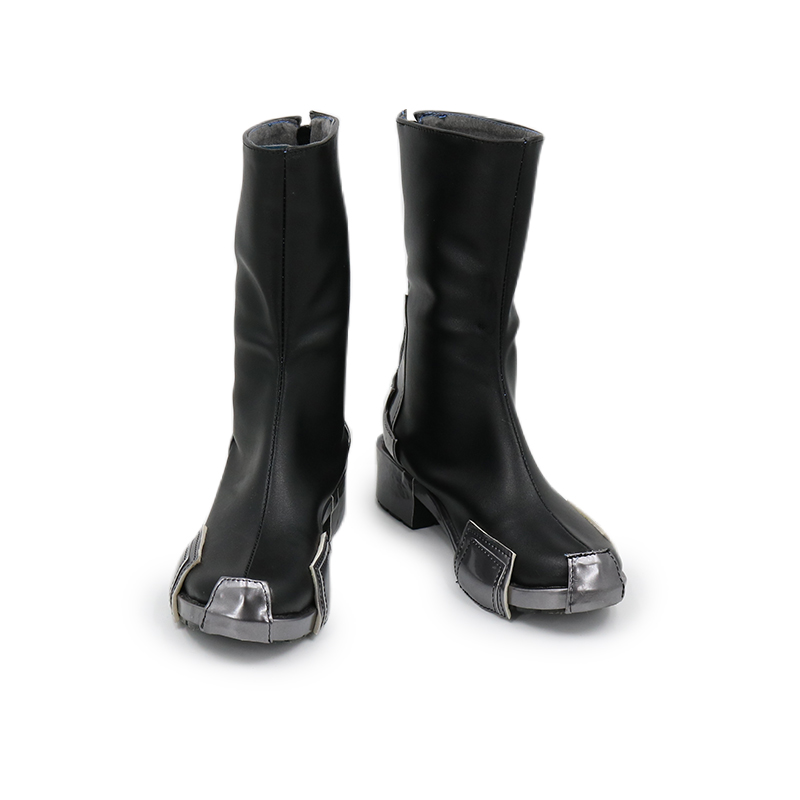  Valorant Fade Black Cosplay Shoes