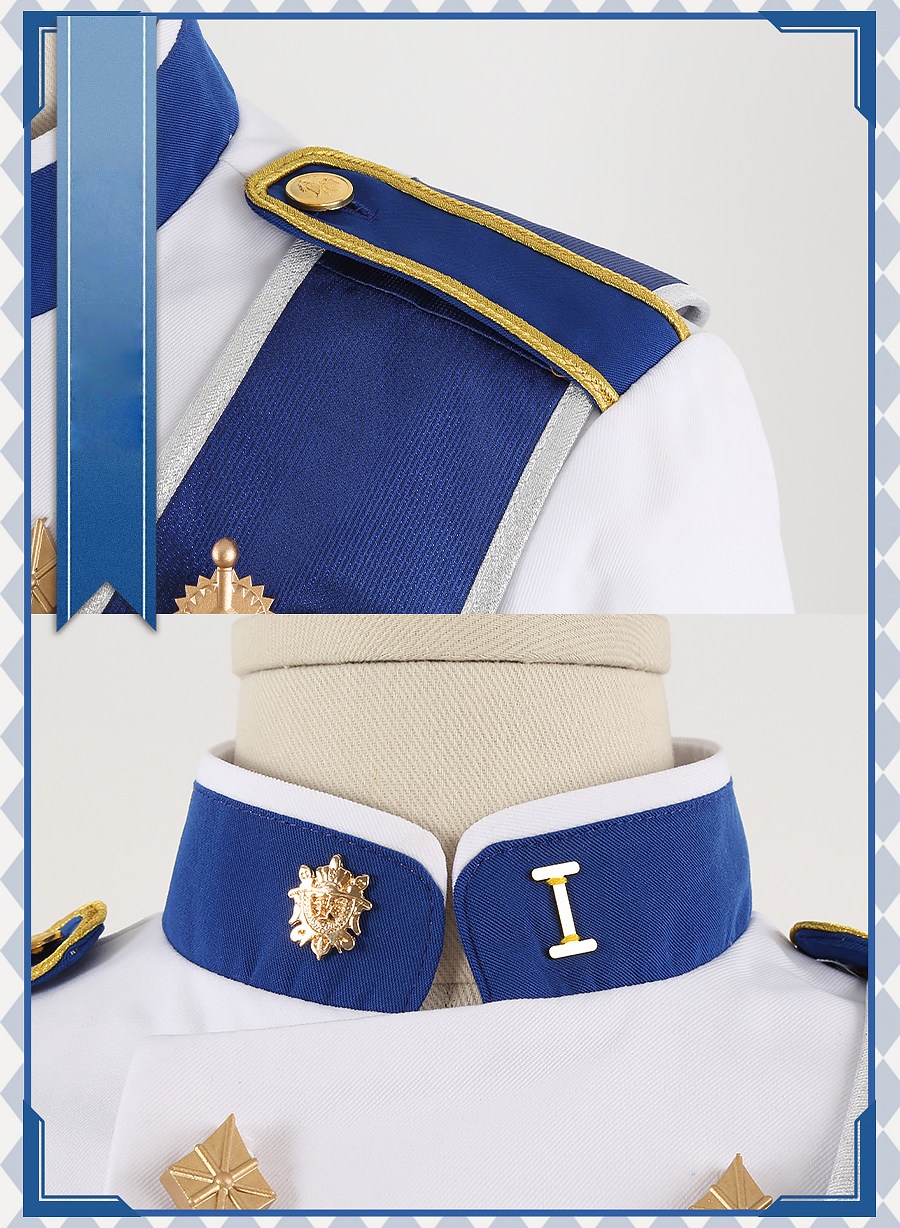 Disney Twisted-Wonderland Royal Sword Academy Uniform Cosplay Costume