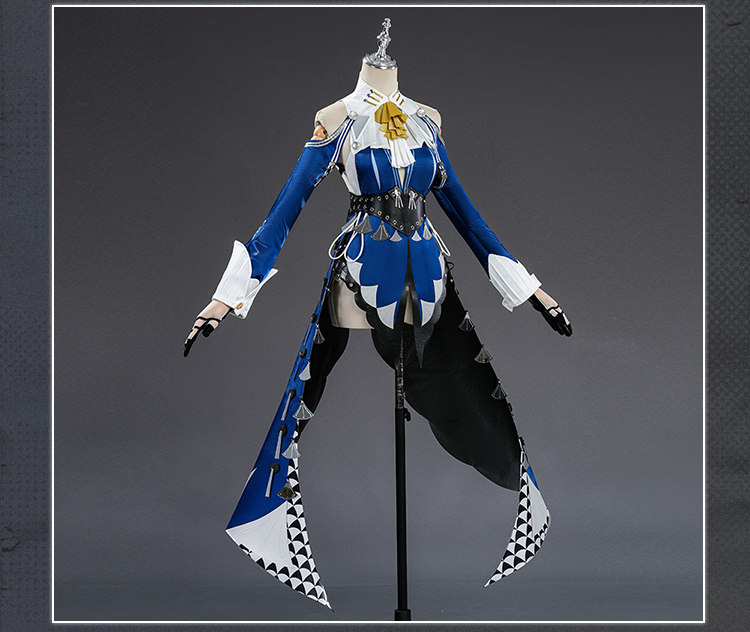 Zenless Zone Zero Velina Airgid Cosplay Costume