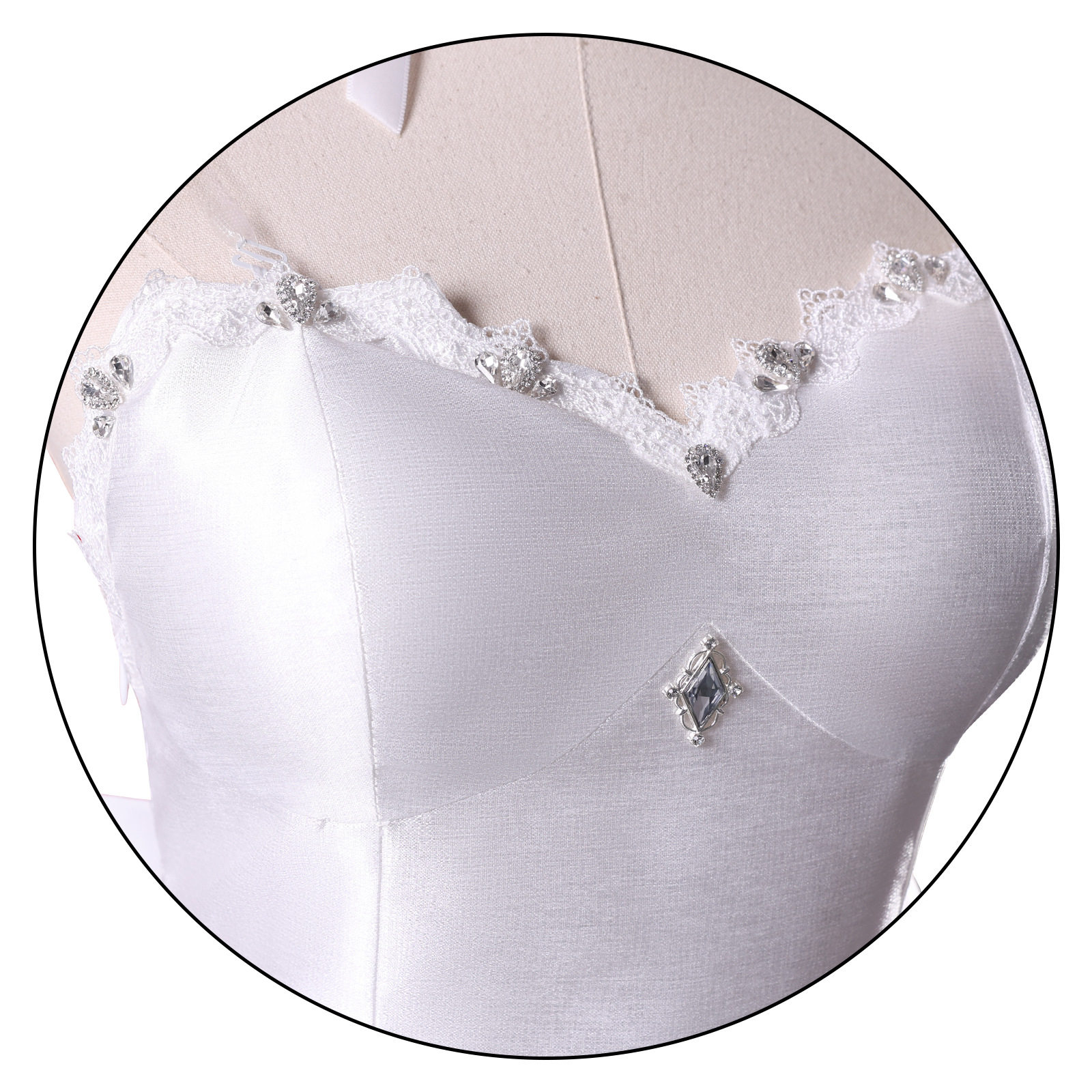 Anime Date A Live Yatogami Tohka Cosplay Wedding Dress Costume