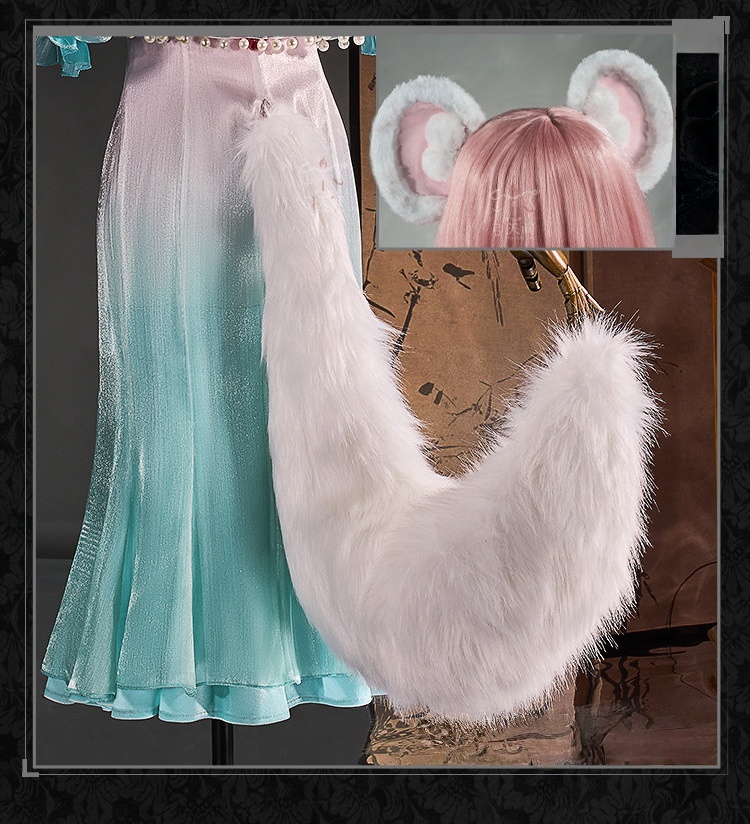 Identity V Vera Nair Perfumer Nakula Dress Cosplay Costume