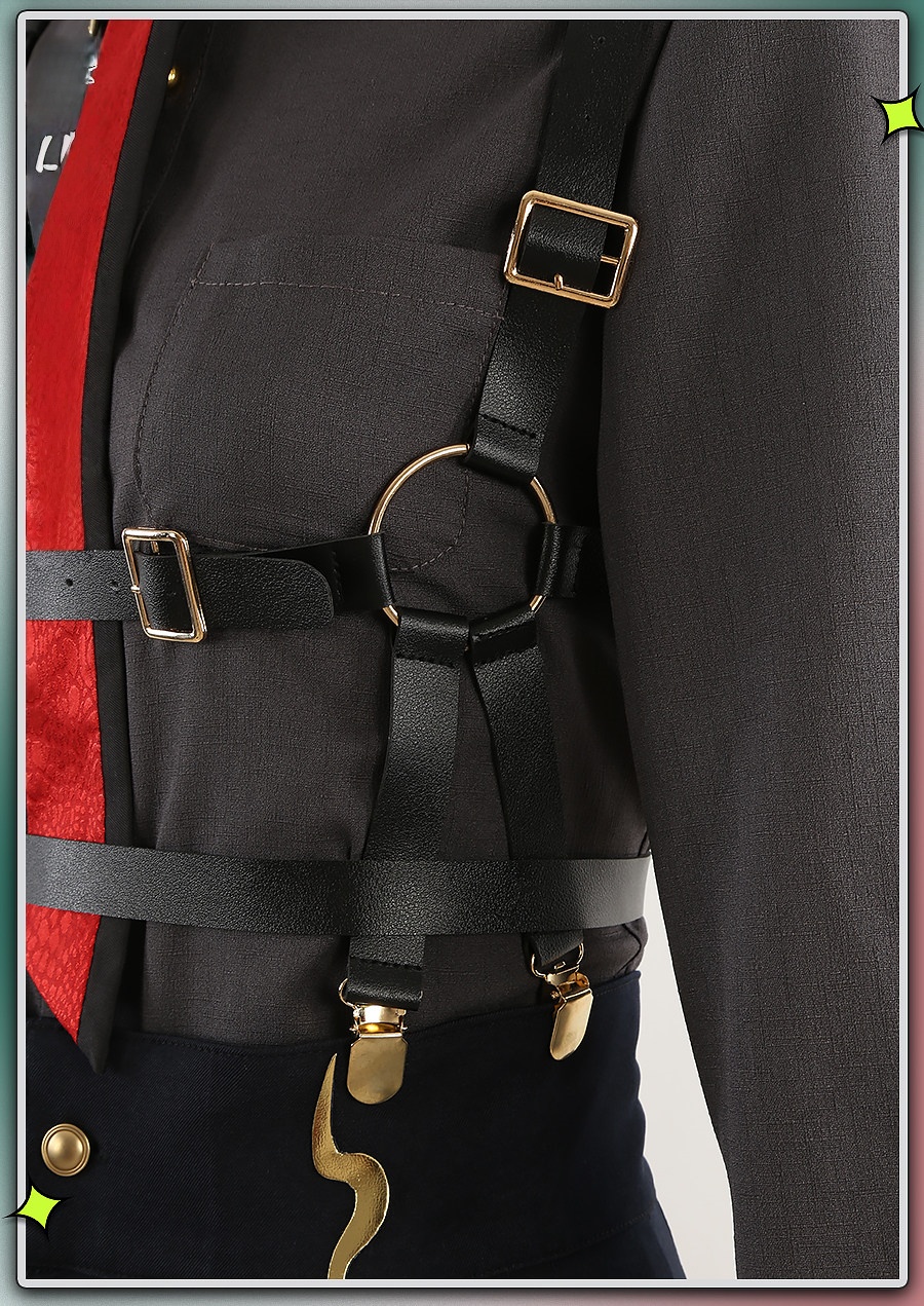 STRANGE_EDEN Bite cosplay costume suit set