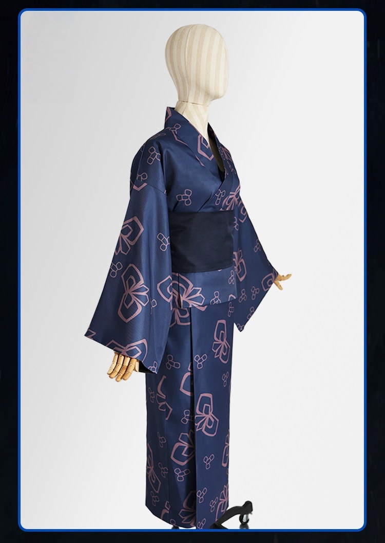 Limbus Company Araya Cosplay Costume Kimono 