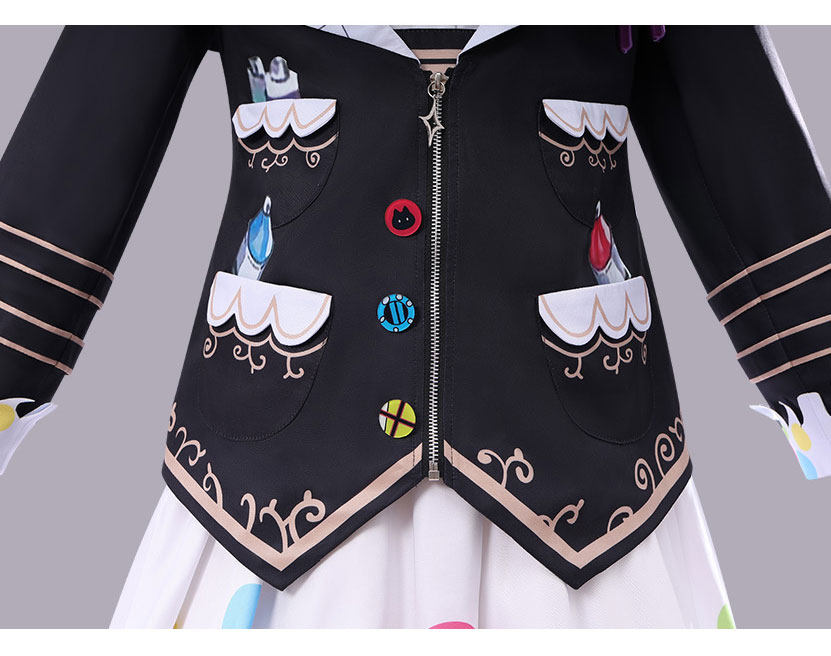 Magical Girl Witch Trials  jougasaki noa Cosplay Costume 