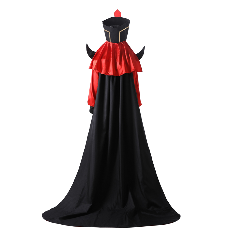 Anime Movie Aladdin Jafar Cosplay Outfit