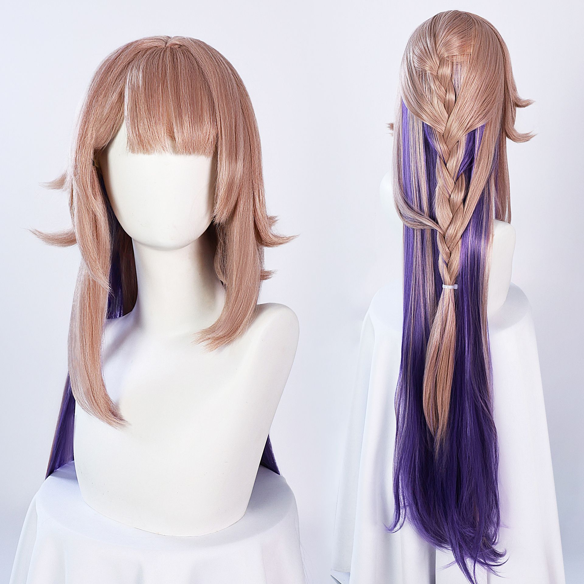 Honkai: Star Rail Sra. Herta Cosplay Wig
