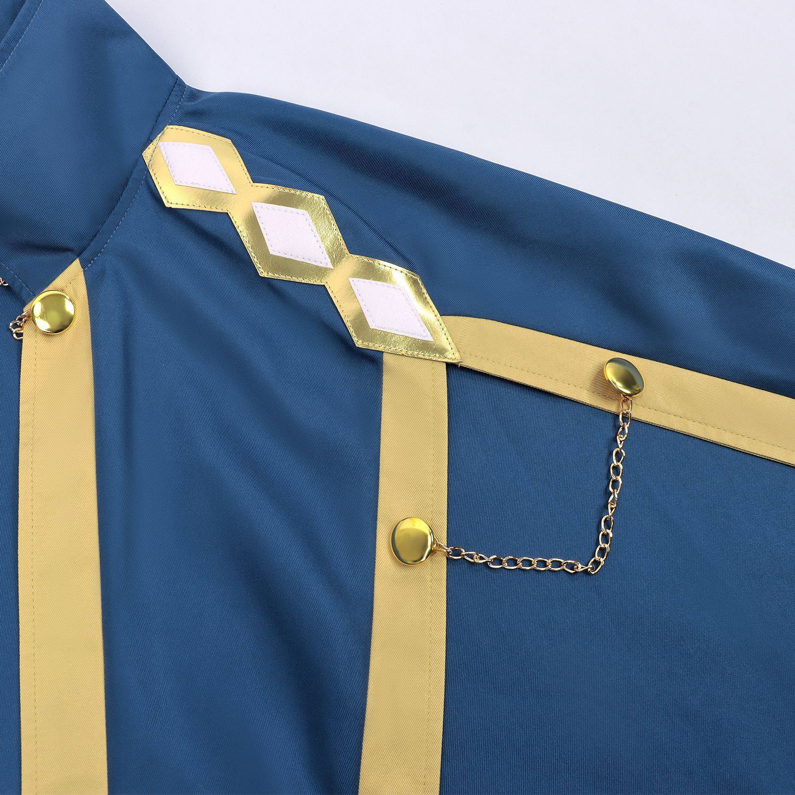 Kunon the Sorcerer Can See Jenie Kors Cosplay Costume