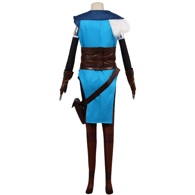 The Legend of Vox Machina Vex'ahlia Cosplay Costume