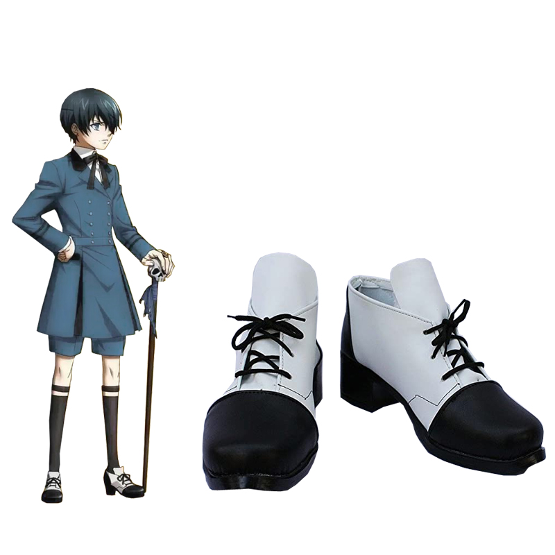 Anime Black Butler Ciel Phantomhive Cosplay Costume