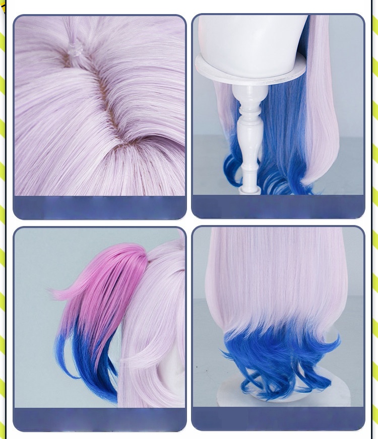 Needy Streamer Overload Deadly Poison Denpa Girl Purple Lollipop Cosplay Costumes