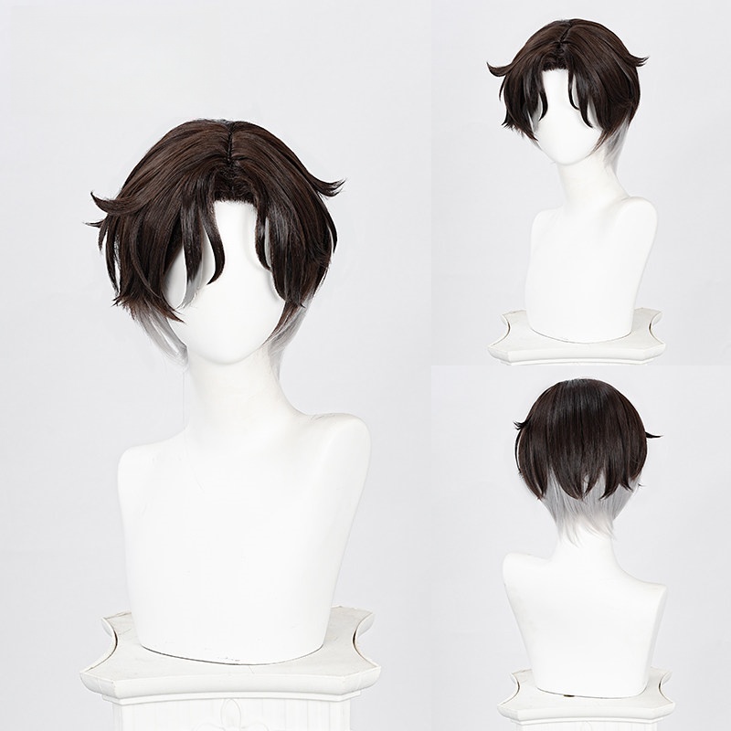Honkai Star Rail Mr. Reca Cosplay Wig