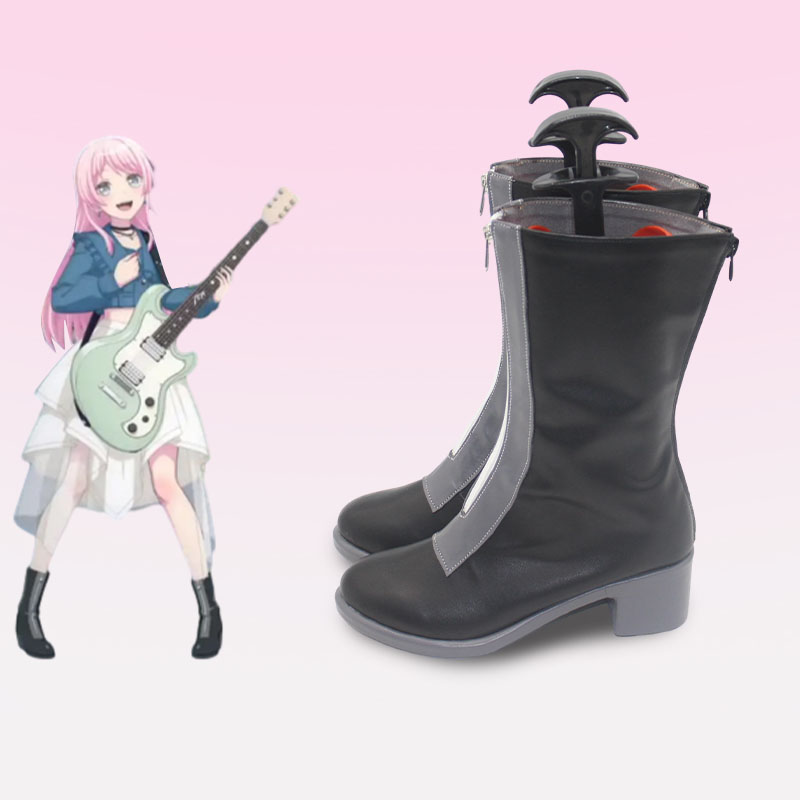 BanG Dream! It's MyGO!!!!! Anon Chihaya Cosplay Shoes Boots