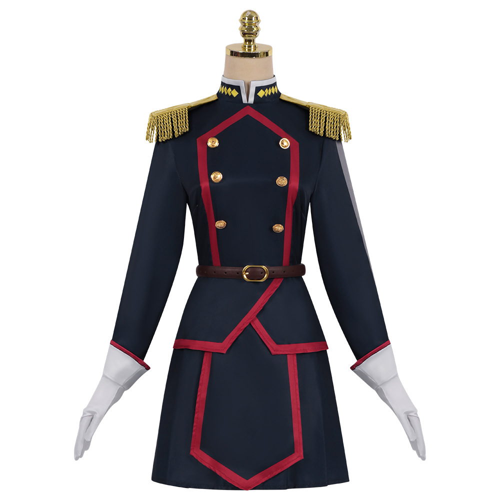 Chained Soldier Kyoka Uzen Cosplay Costume
