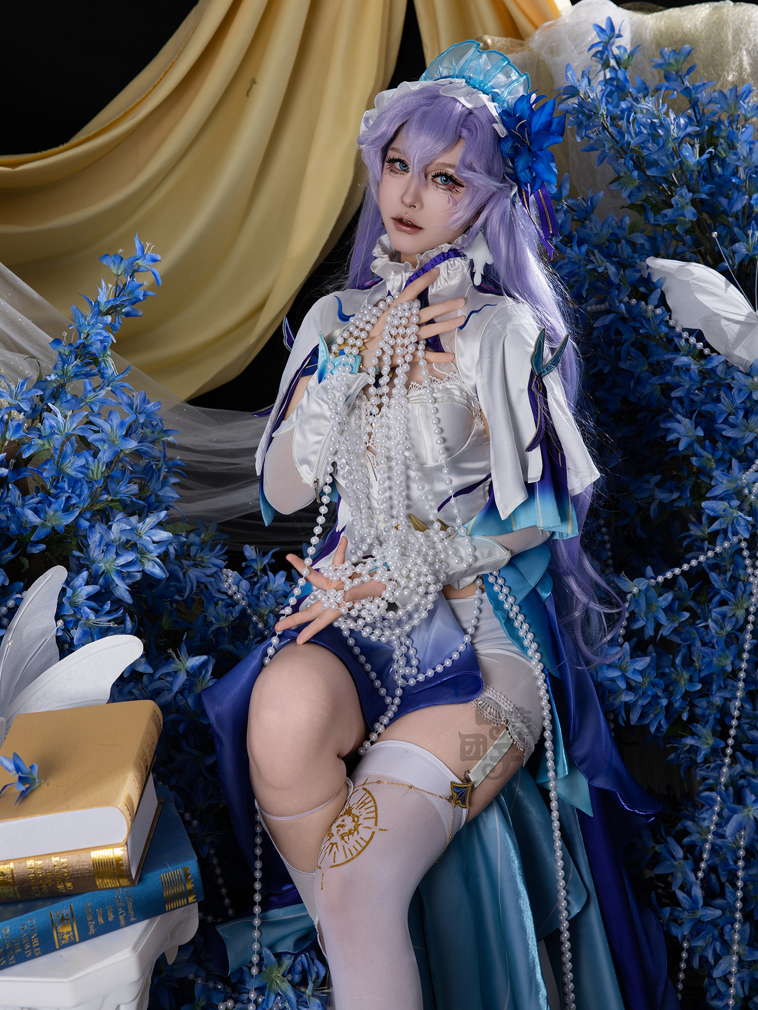 Wuthering Waves Cantarella Cosplay Costume Dress 