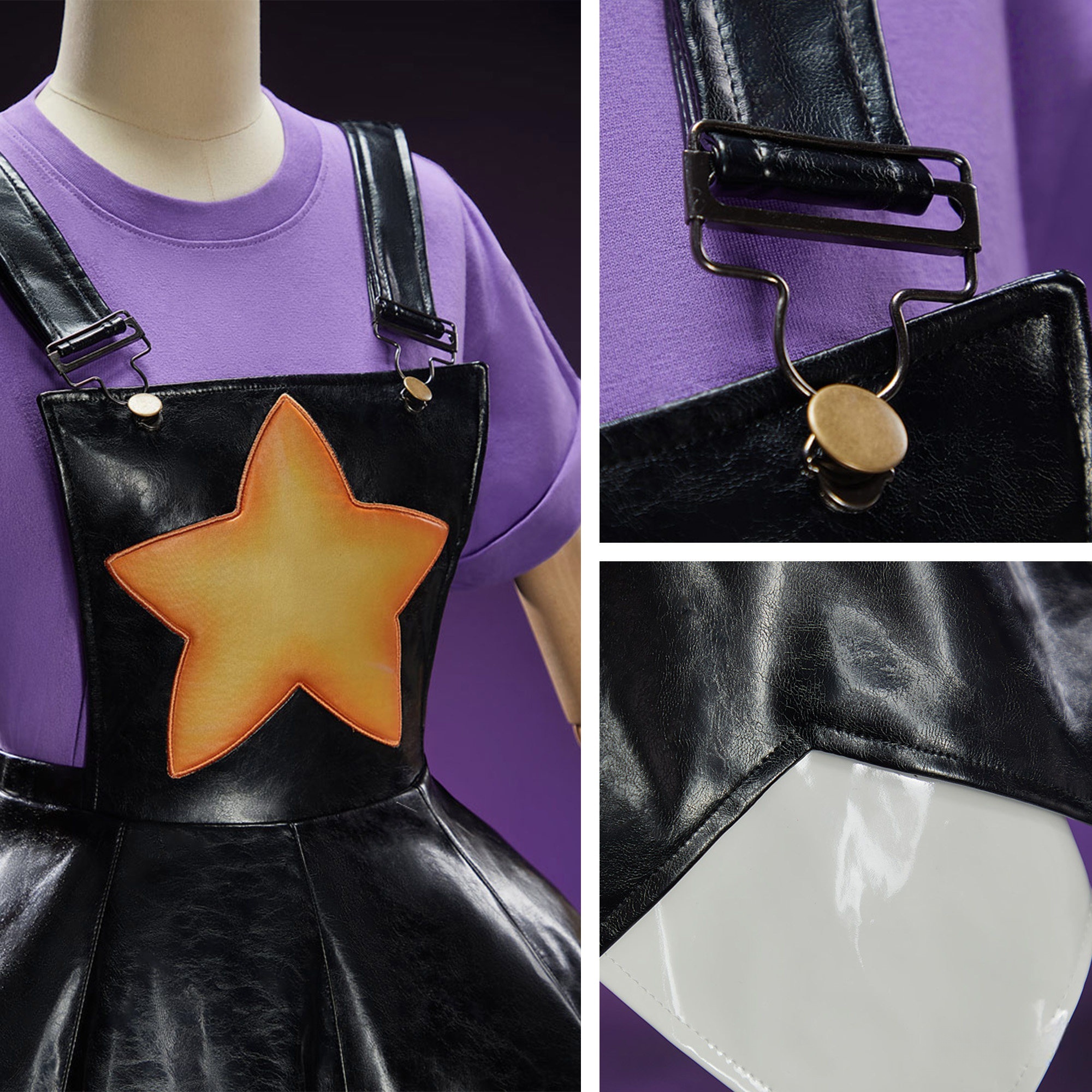 Poppy Playtime Girls Lily Lovebraids Cosplay Costume 
