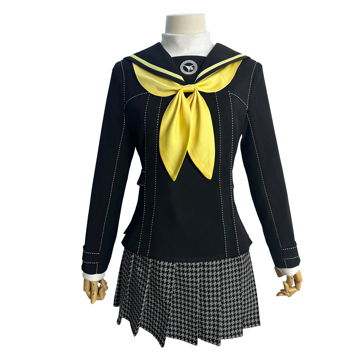 Persona 4 Rise Kujikawa School Uniform Cosplay Costume