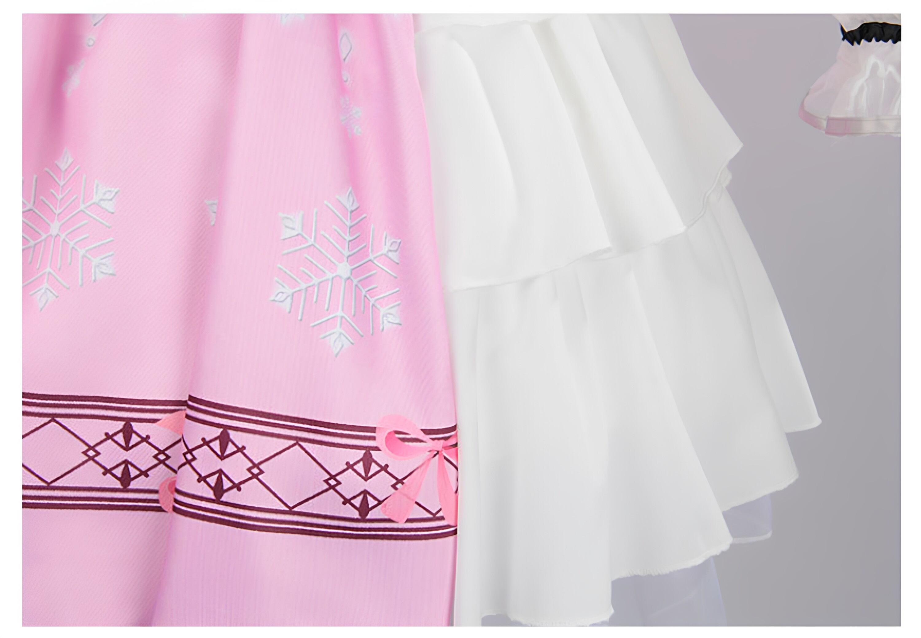 Infinity Nikki Nikki Pink Dress Cosplay Costume