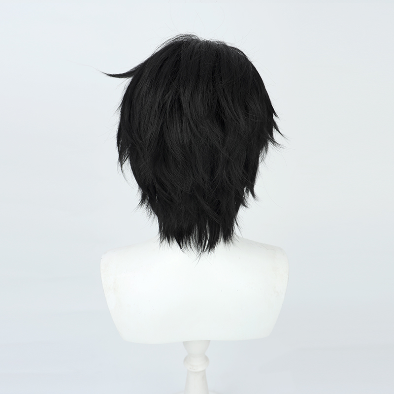  Identity V Noir Seer Eli Clark Cosplay Wig