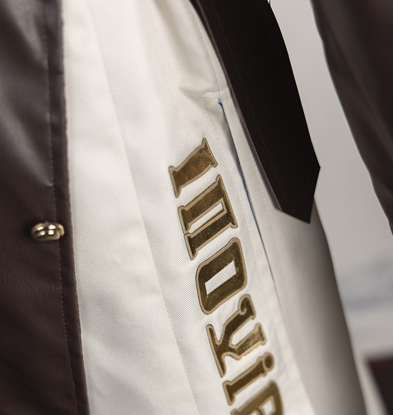 Honkai Star Rail Reca Cosplay Costume Mr. Reca PU Coat Gloves Uniform Outfits Halloween