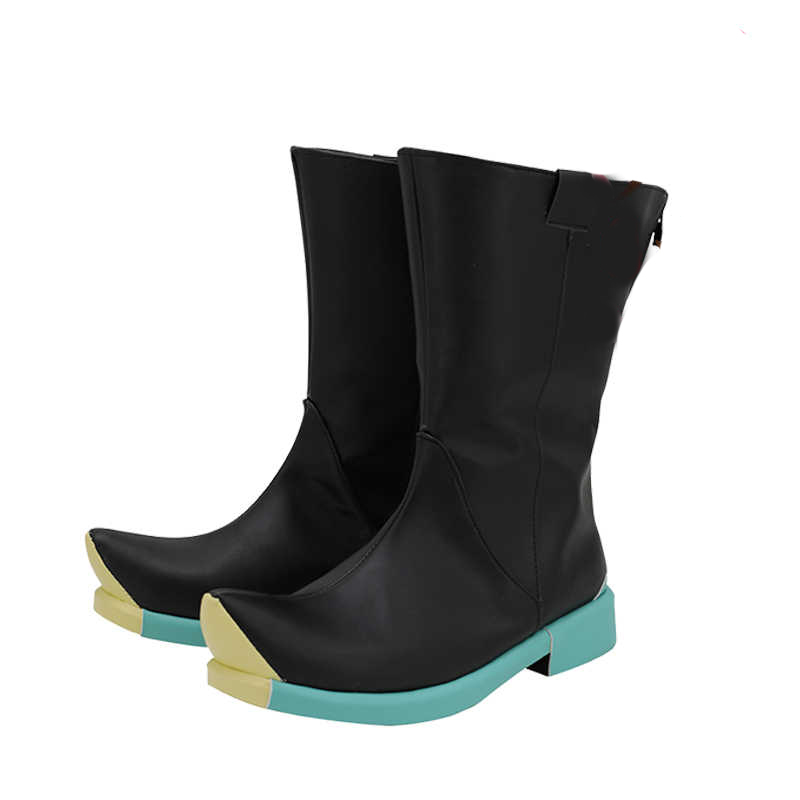 PROMARE Galo Thymos Blue Cosplay Shoes Boots
