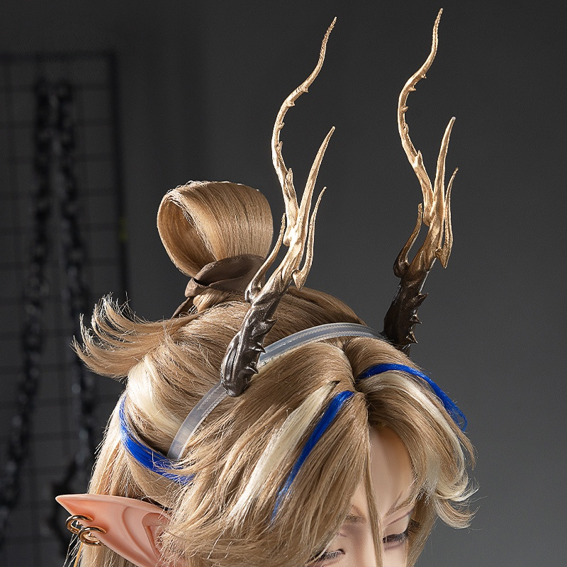 Arknights Ji Cosplay Costume Uniform