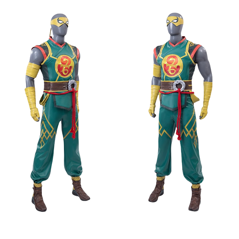 Marvel Rivals Iron Fist Cosplay Costumes