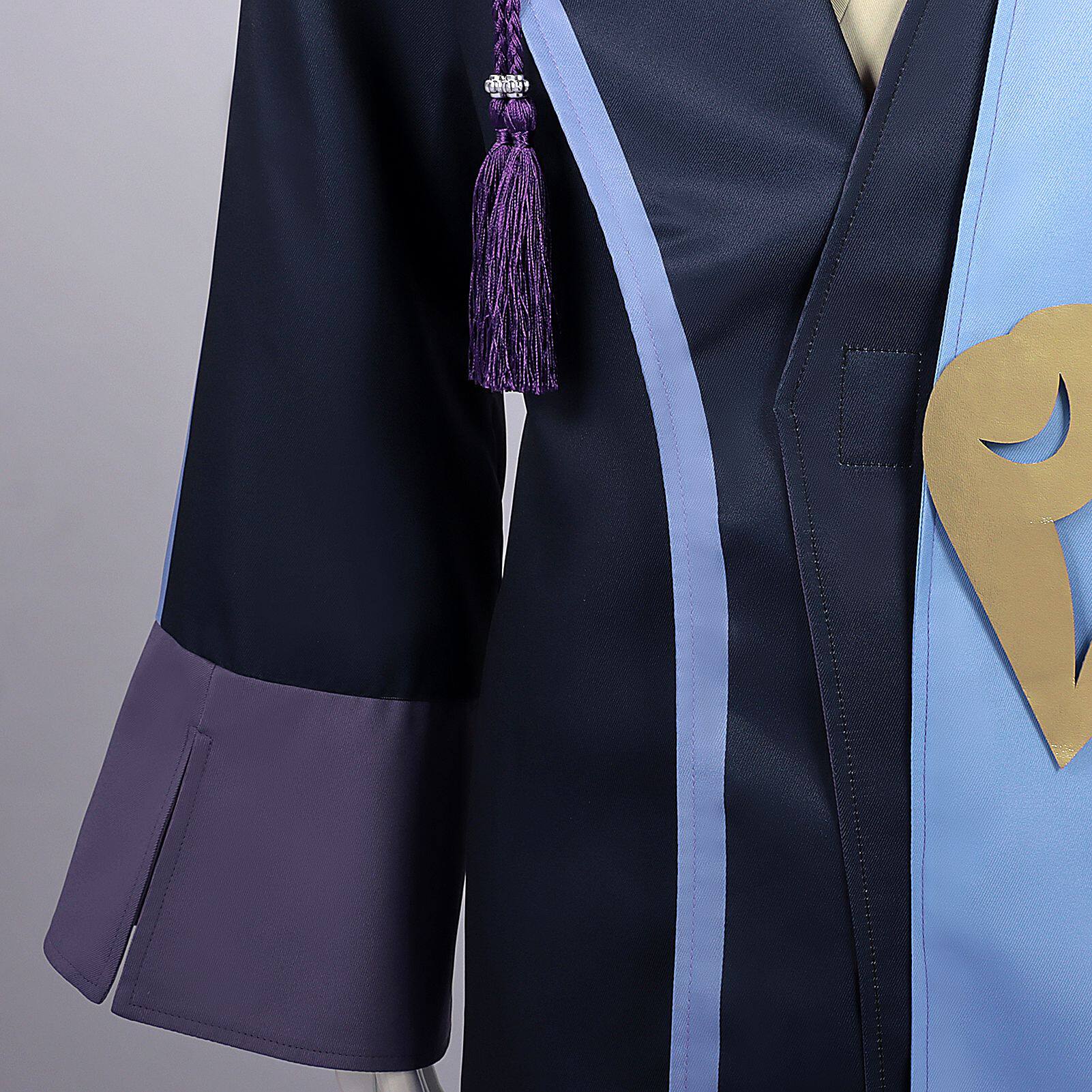 Cosmic Princess Kaguya! Komazawa Rai Outfit Men Halloween Carnival Party Cosplay Costume