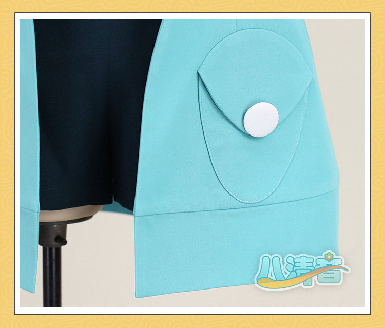 PM Liko Cosplay Costume Halloween Christmas Festival Party 