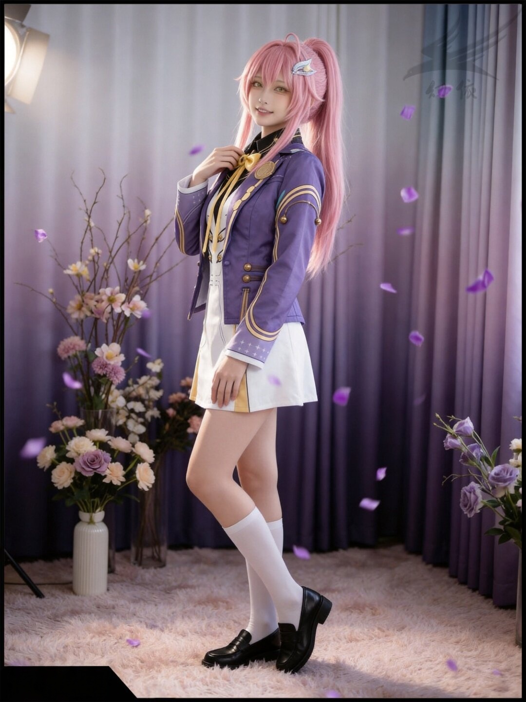 Wuthering Waves Aemeath School Uniforms Cosplay Costume