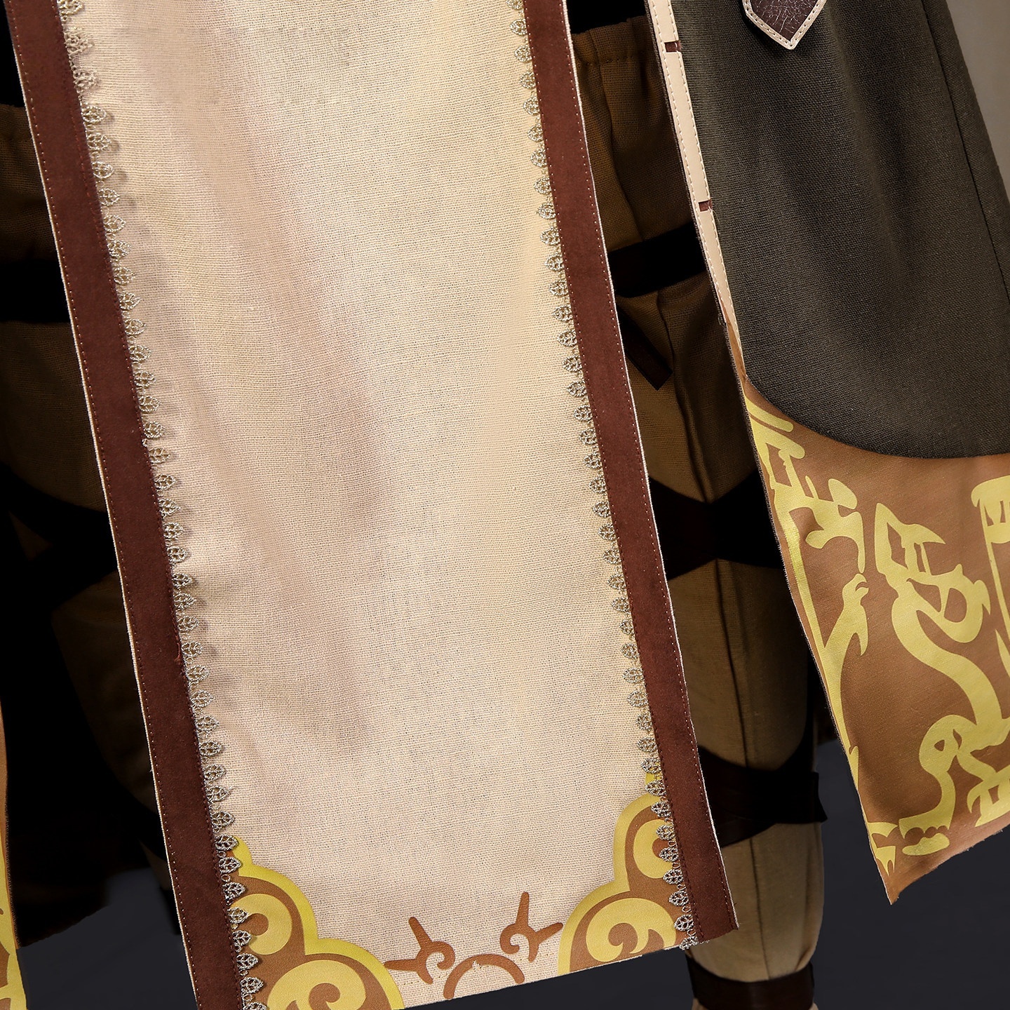 Dark Souls III Shanalotte Cosplay Costume Emerald Herald Female Outfit