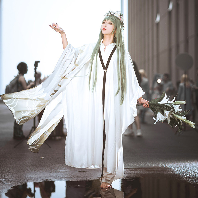 Fate Grand Order Enkidu Cosplay Costume