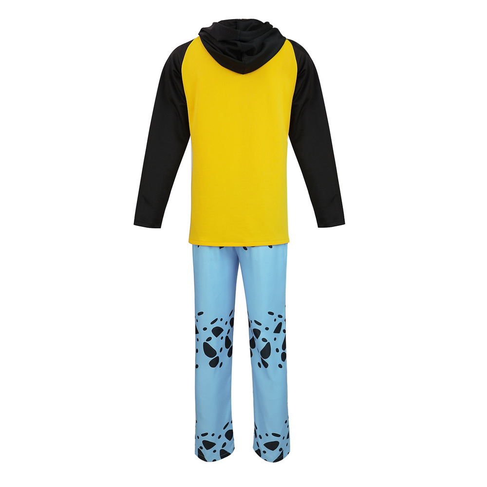 One Piece Trafalgar D. Water Law Outfits Halloween Carnival Party Cosplay Costume