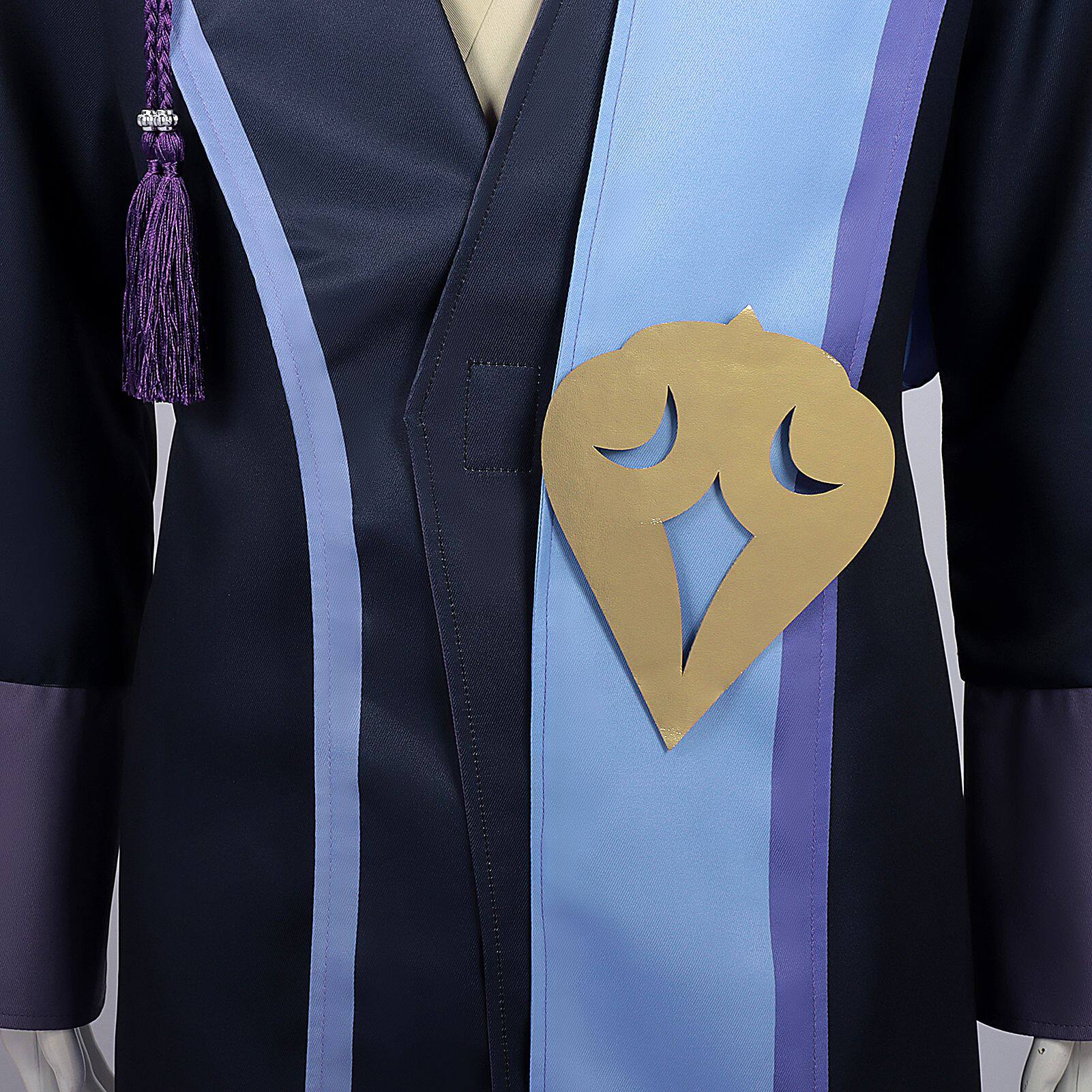 Cosmic Princess Kaguya! Komazawa Rai Outfit Men Halloween Carnival Party Cosplay Costume