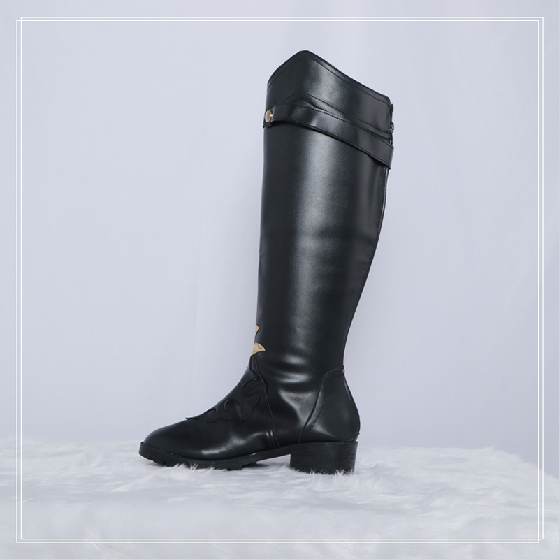 Game Honkai: Star Rail Luocha Cosplay Shoes Boots