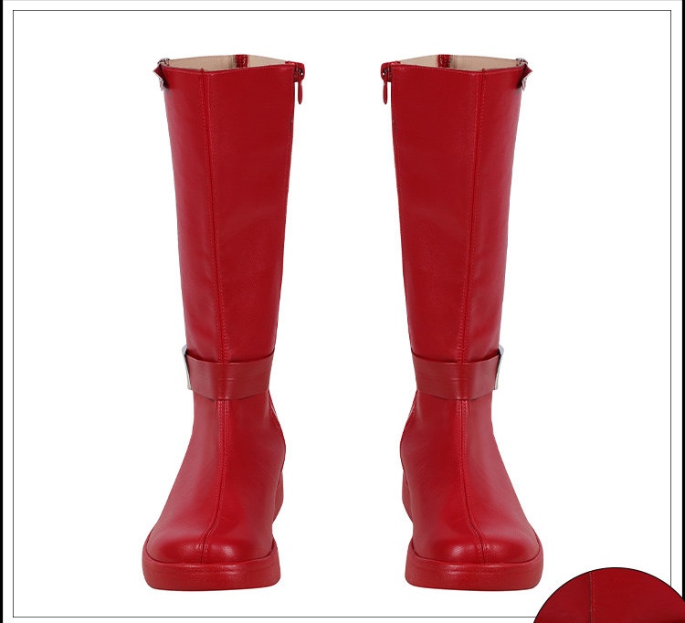 Spider-Man: Across the Spider-Verse Spider-Woman Jessica Drew Cosplay Boots Shoes