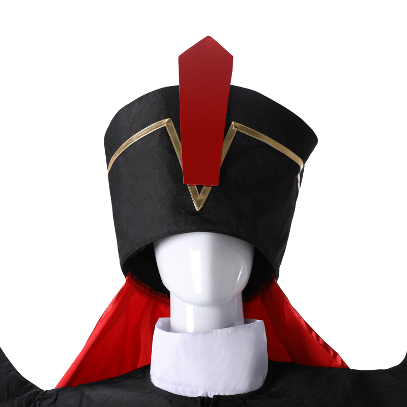 Anime Movie Aladdin Jafar Cosplay Outfit