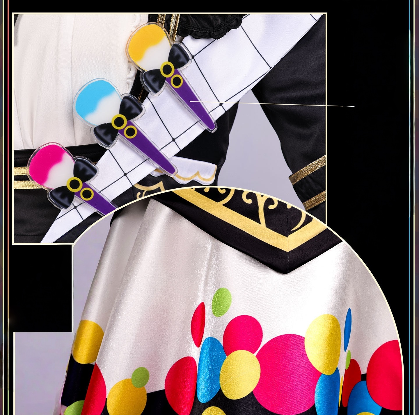 Magical Girl Witch Trials  jougasaki noa Cosplay Costume Halloween Christmas 