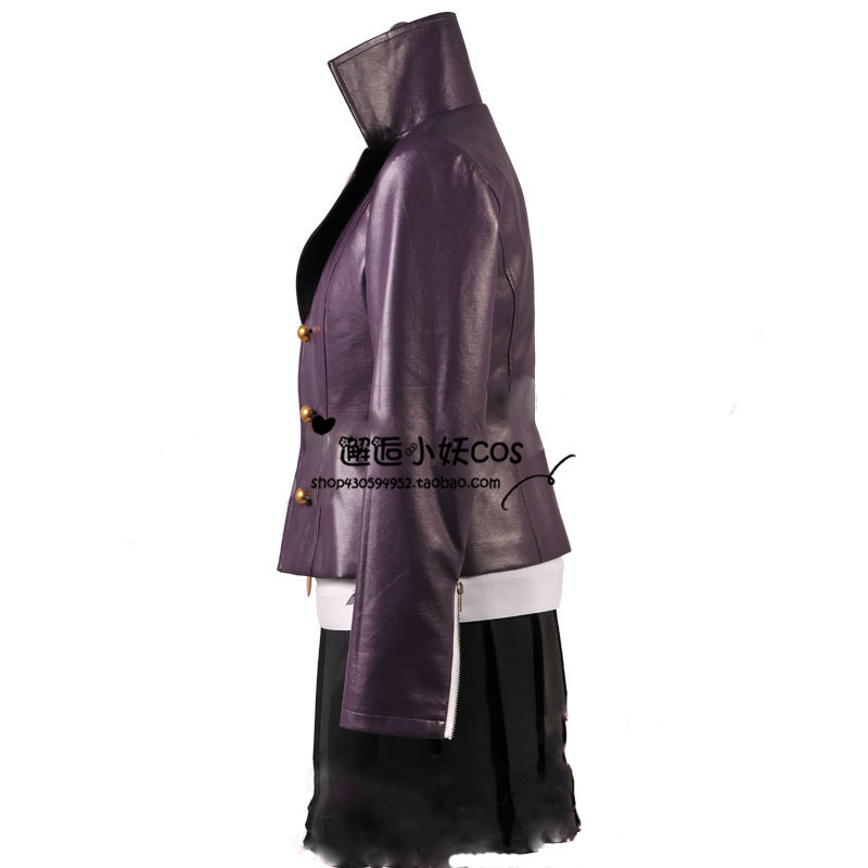 DanganRonpa Dangan Ronpa Kyoko Kirigiri Cosplay Costume