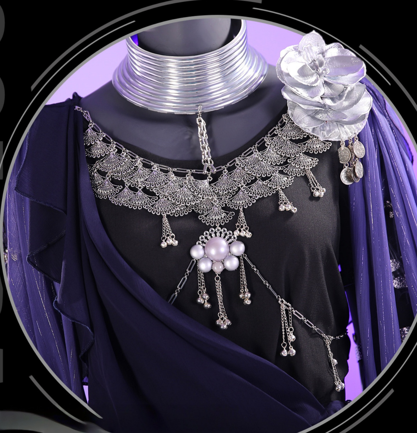 Elden The Undertaker Darkness Cosplay Costume Nightreign Uniform 