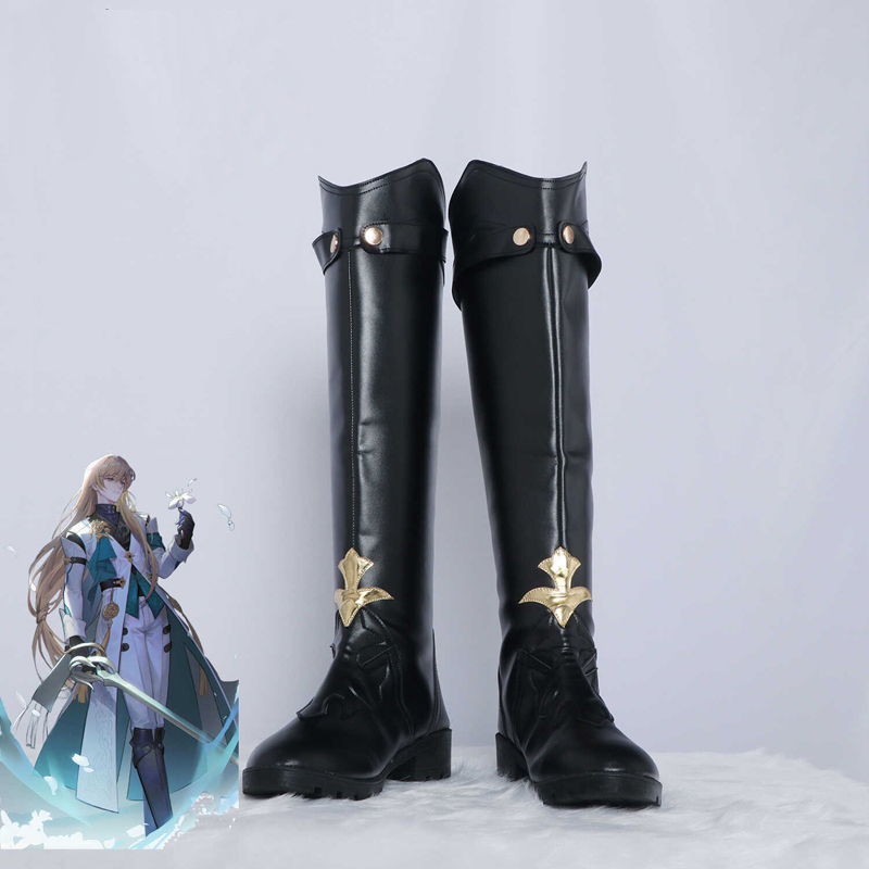 Game Honkai: Star Rail Luocha Cosplay Shoes Boots