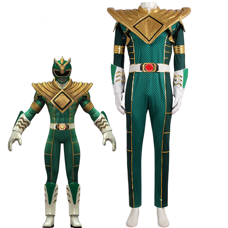 Mighty Morphin Power Rangers Burai Cosplay Costume
